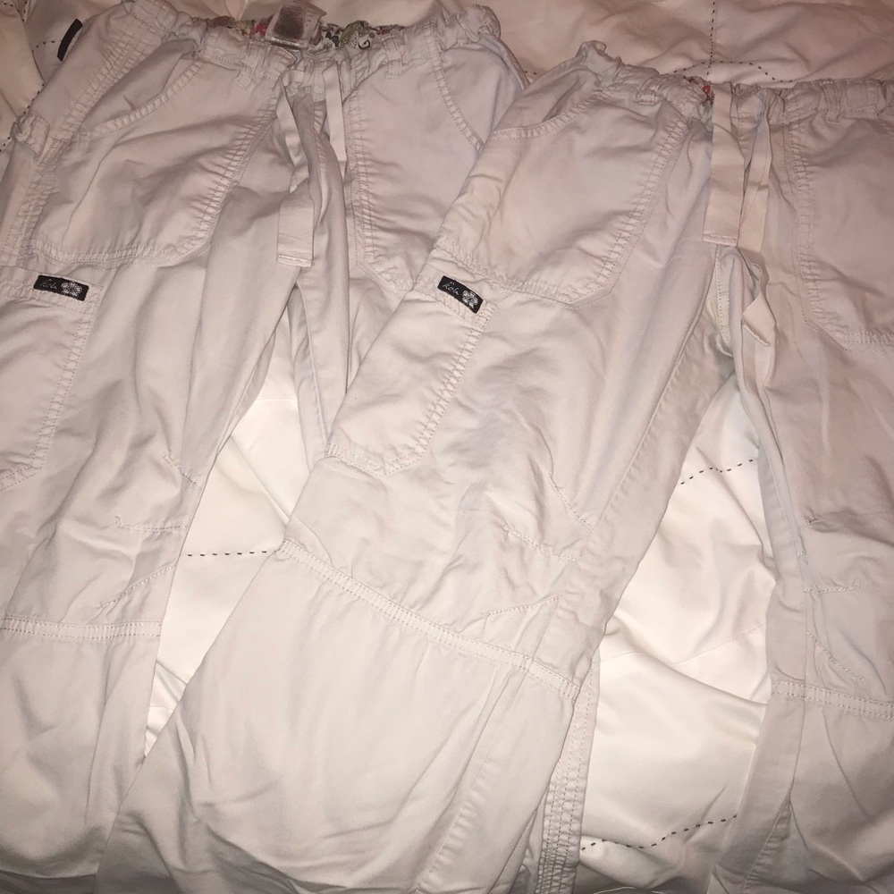 2 pairs koi Lindsey scrub pants XS petite